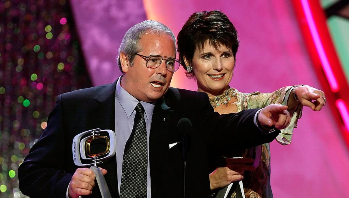 Desi Arnaz Jr. and Lucille Arnaz