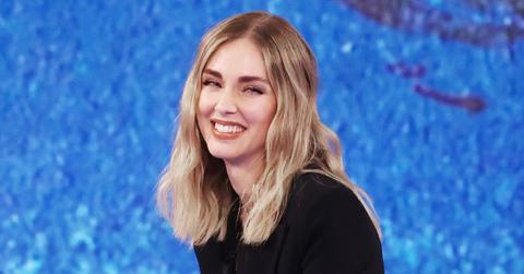 Chiara Ferragni attends the "Che Tempo Che Fa" TV show on March 3, 2024
