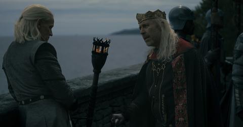 Matt Smith, Paddy Considine in 'House of the Dragon'