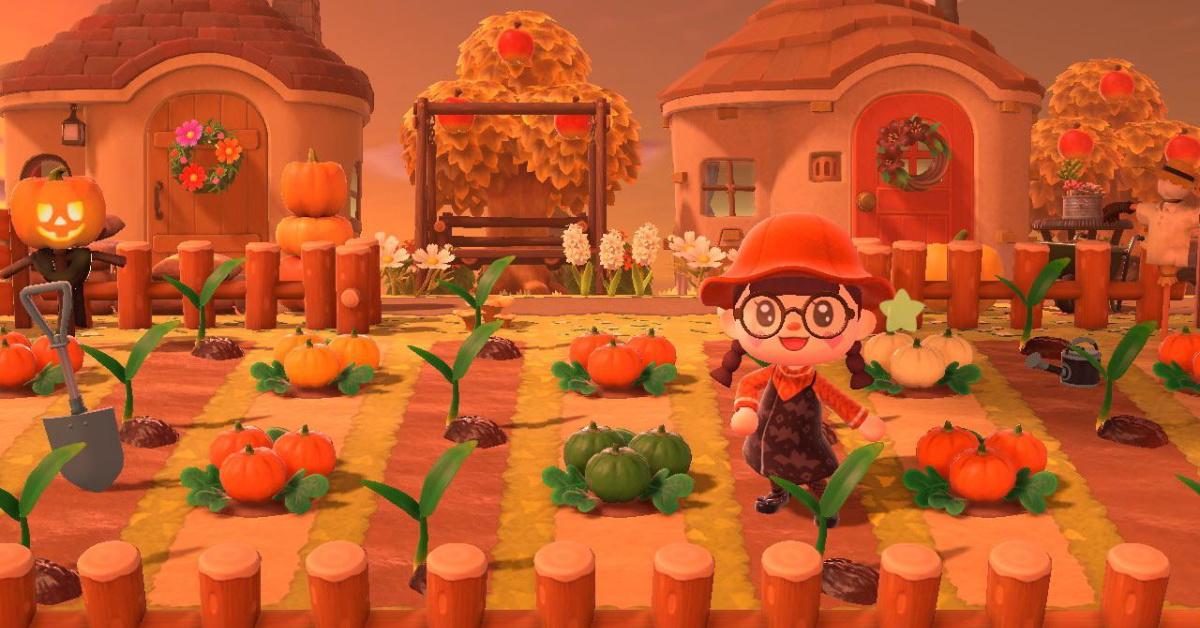 Here’s How to Get Pumpkins in ‘ACNH’ (Plus How to Get Halloween DIYs)