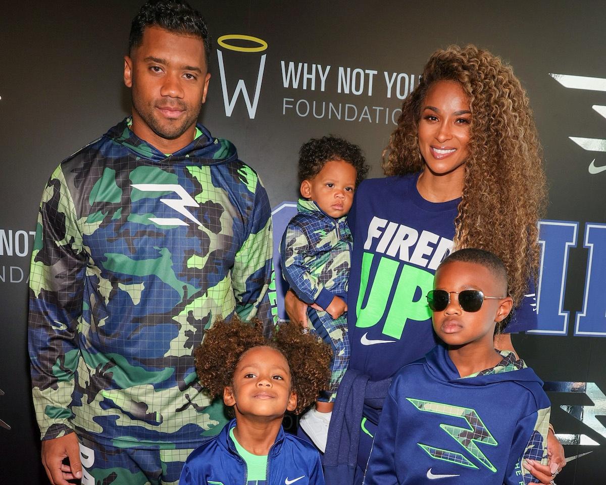Russell Wilson Wife: Ciara, Their Kids + His Divorce