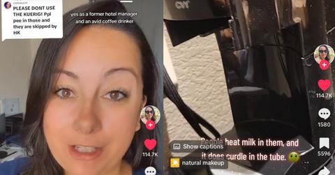 A hotel manager talks about Keurigs