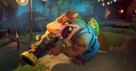 crash bandicoot dingodile