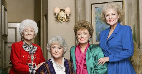 Estelle Getty, Bea Arthur, Rue McClanahan, and Betty White: The Golden Girls