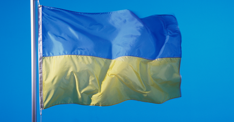 Ukraine Flag