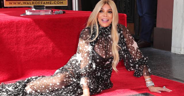 Wendy Williams on the red carpet