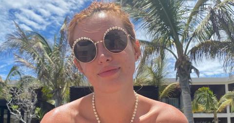 Is Bella Thorne's OnlyFans Page a Scam? Fans Are Calling Her Out