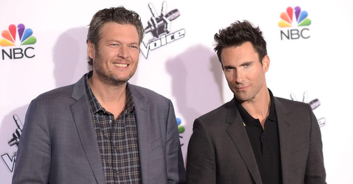 Blake Shelton and Adam Levine