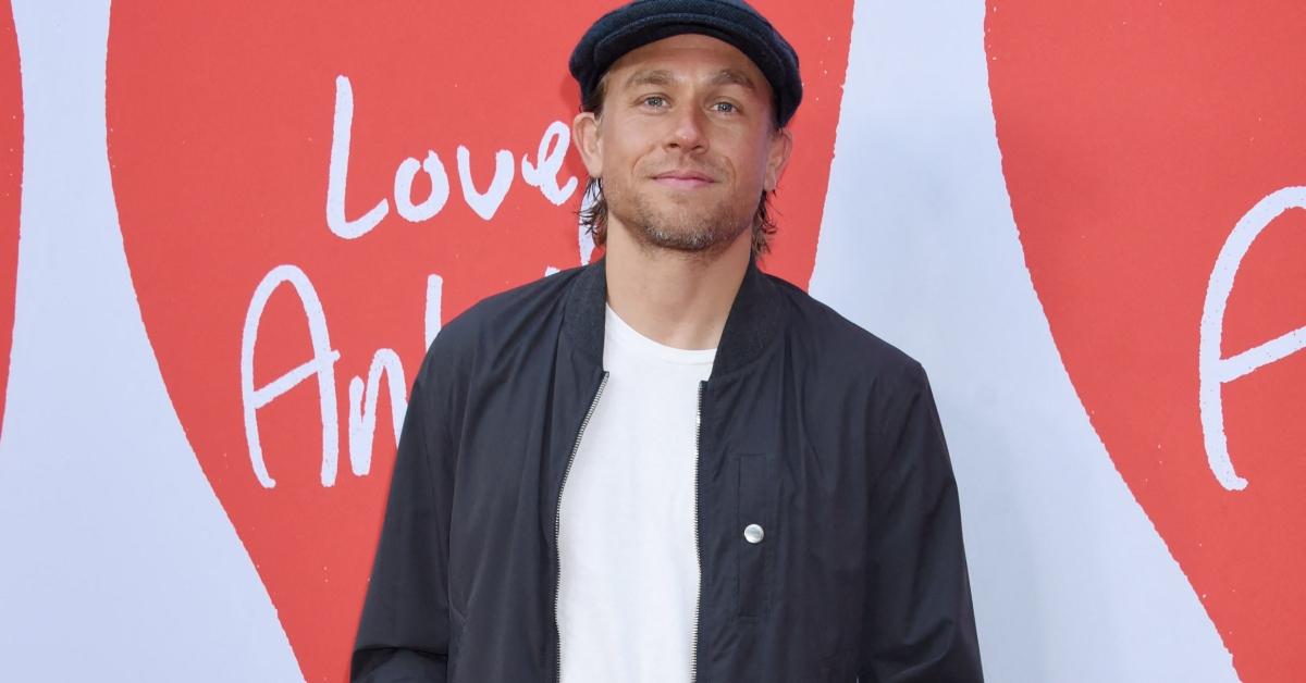 Charlie Hunnam at the 'Love, Antosha' Los Angeles premiere in 2019.
