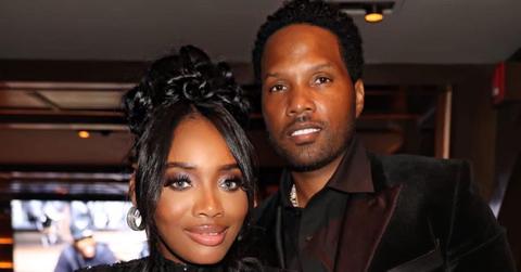 Yandy Smith and Mendeecees Harris