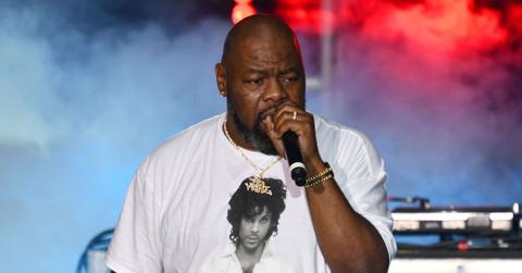 Rapper Biz Markie