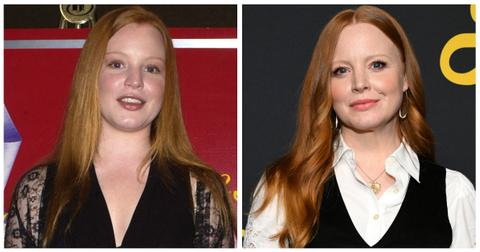 Lauren Ambrose then and now