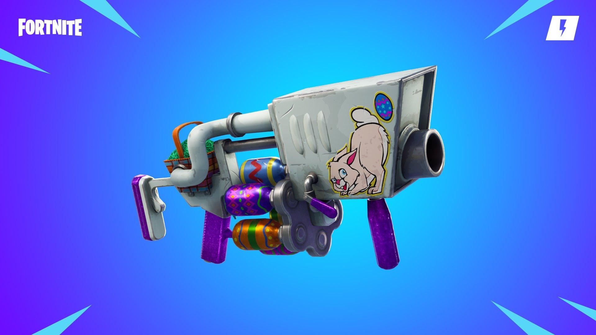 How to Find the Legendary Easter Egg Launcher in 'Fortnite'