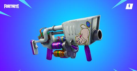 The Easter Egg Launcher in 'Fortnite'