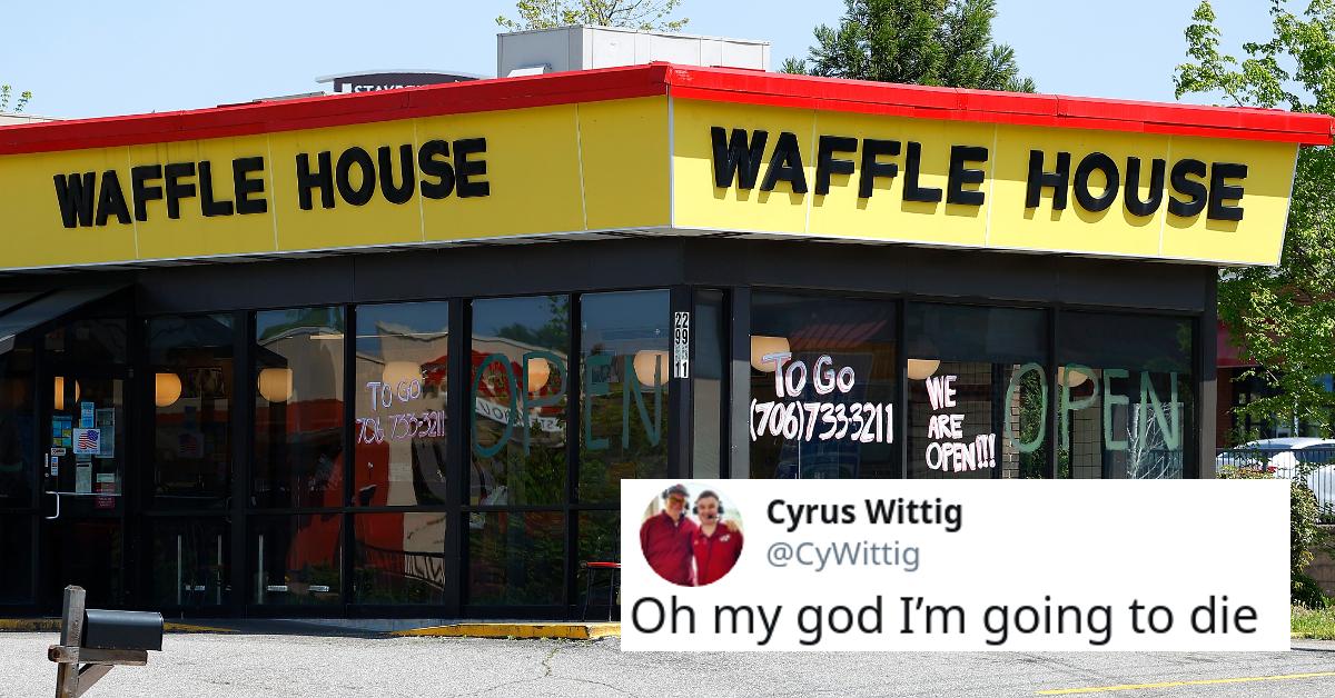 waffle house challenge cover