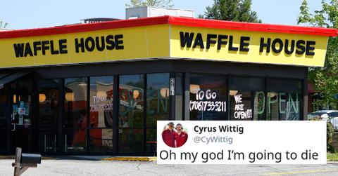 waffle house challenge cover