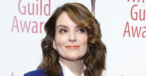 Tina Fey scar red carpet