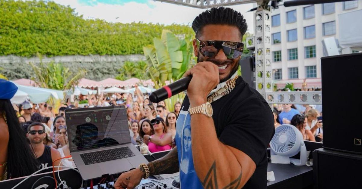 Jersey Shore' alum Pauly D. is a father 