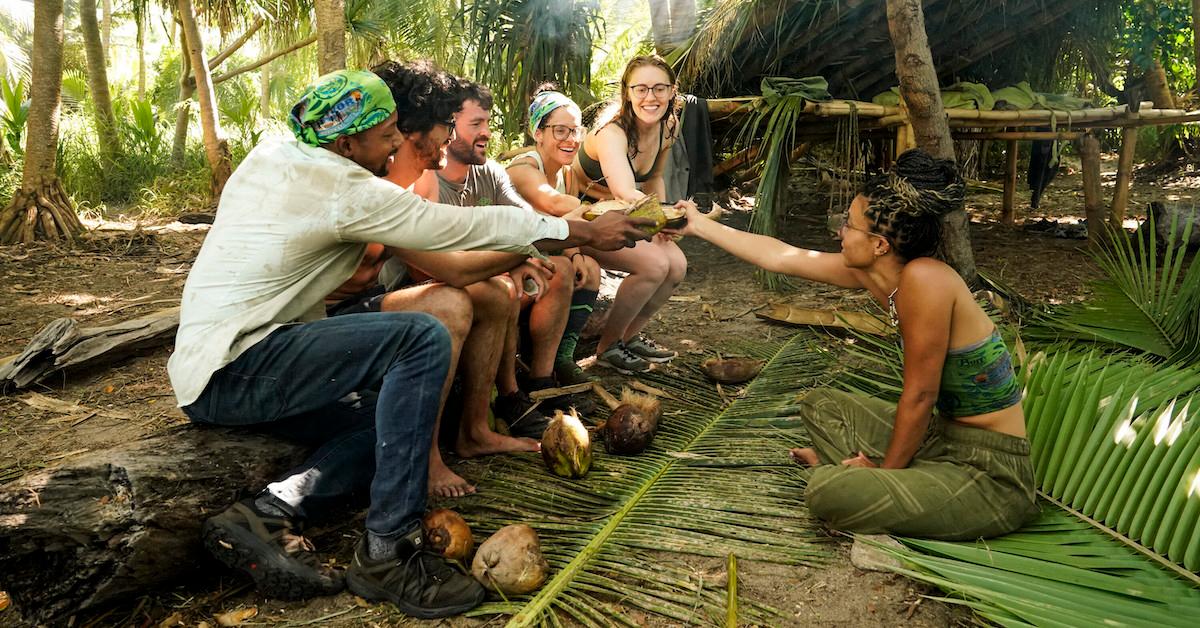 Soka Tribe in 'Survivor' Episode 2