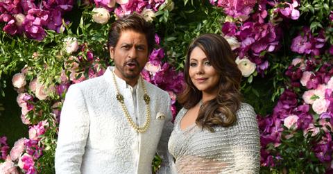 Shah Rukh Khan and his Wife Gauri Khan