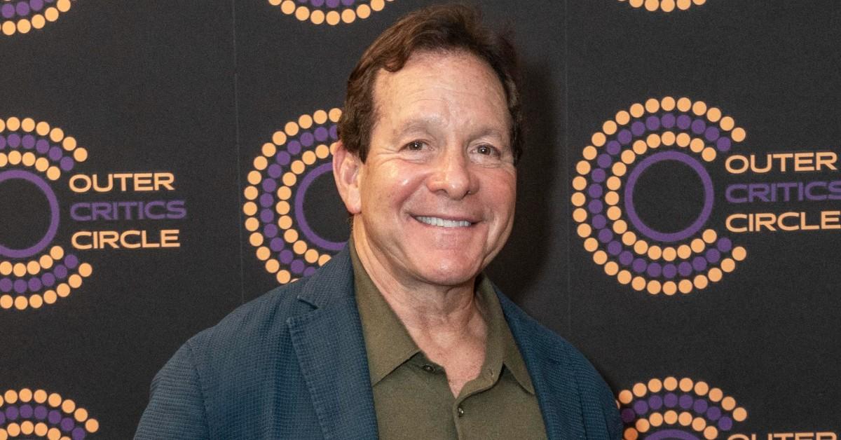 Steve Guttenberg smiling for the camera