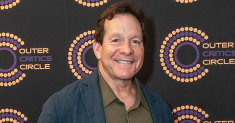 Steve Guttenberg smiling for the camera