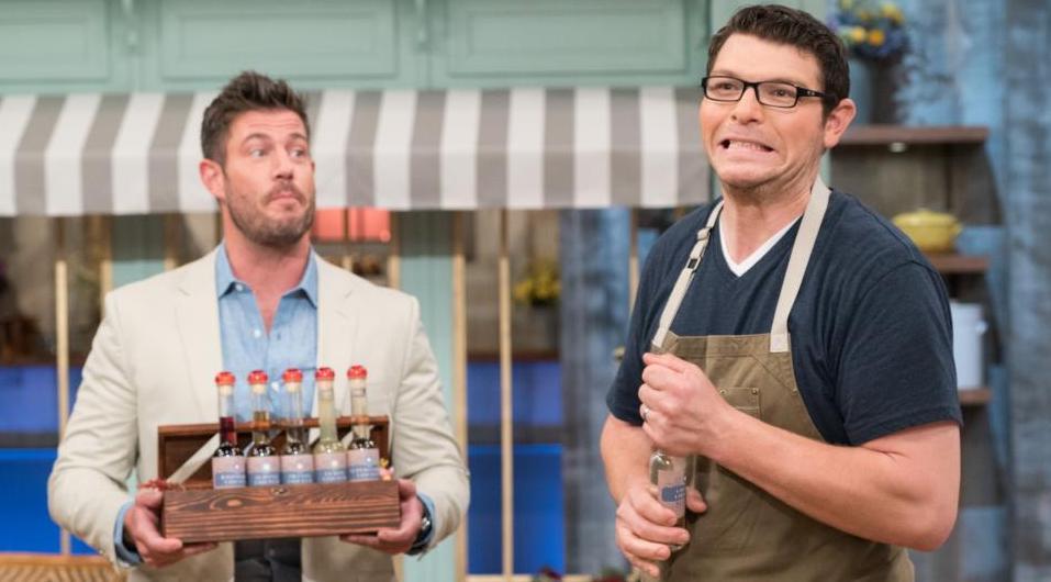 Jesse Palmer on 'Spring Baking Championship' Season 3