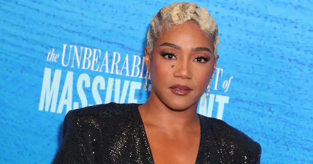 Tiffany Haddish attends the premiere of 'The Unbearable Weight of Massive Talent'