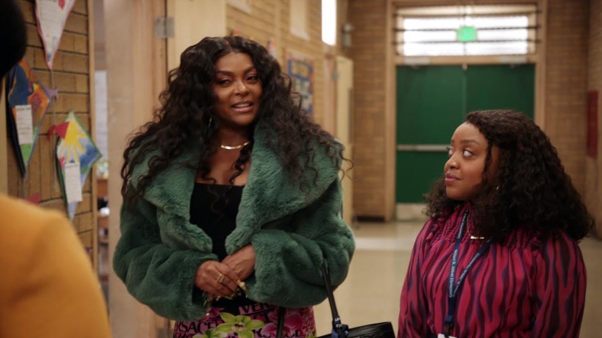 Vanetta meets Barbara on 'Abbott Elementary'