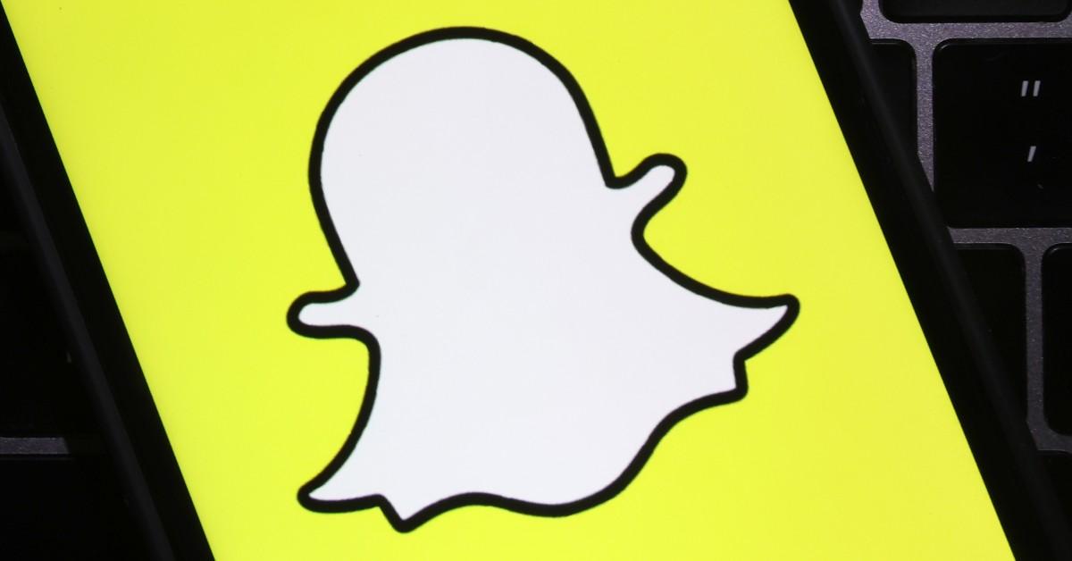 The Snapchat logo 