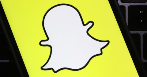 The Snapchat logo