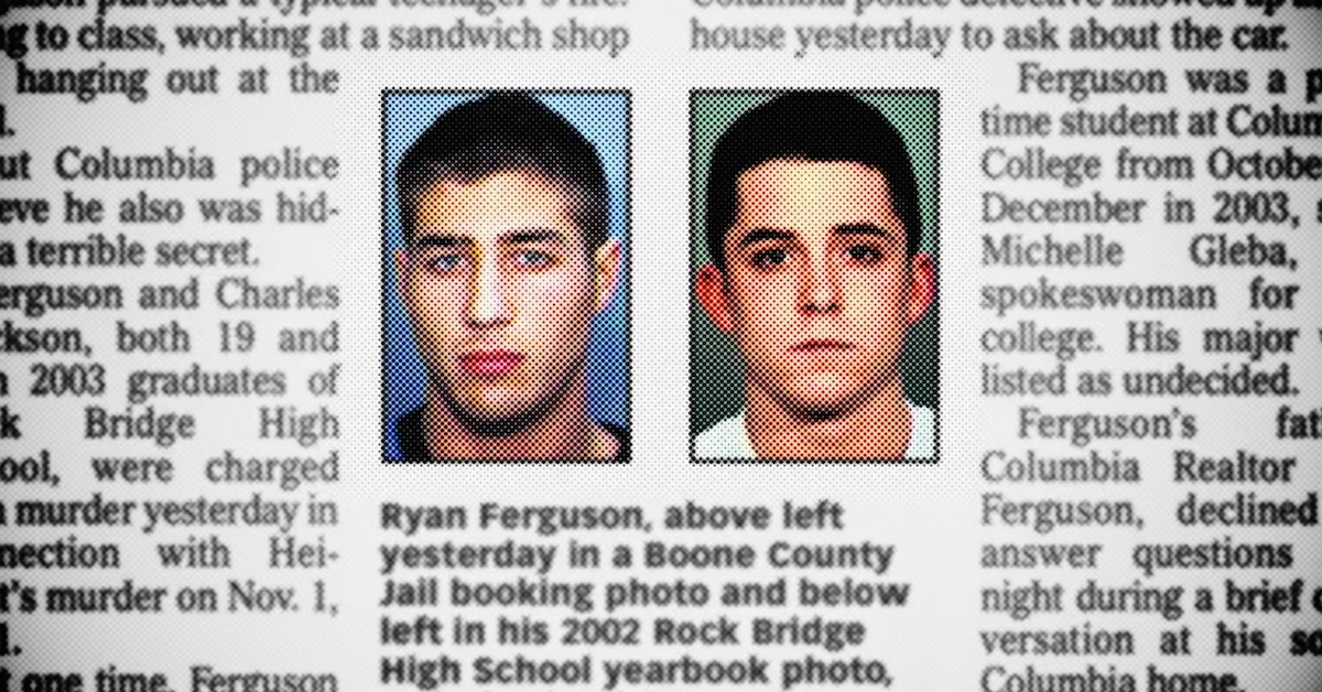 Where Is Ryan Ferguson Today, After His Exoneration? He's on 'The ...