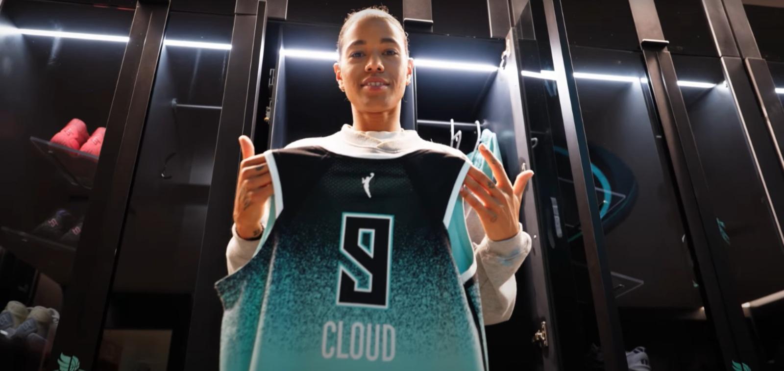 natasha-cloud-new-york-liberty-uniform