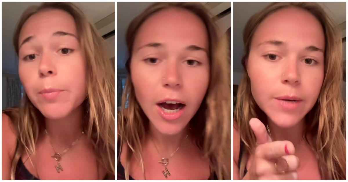 Hope Walz calls out Fox News and Laura Ingraham in a TikTok video. 