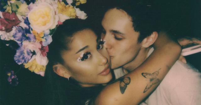 Ariana Grande and Dalton Gomez