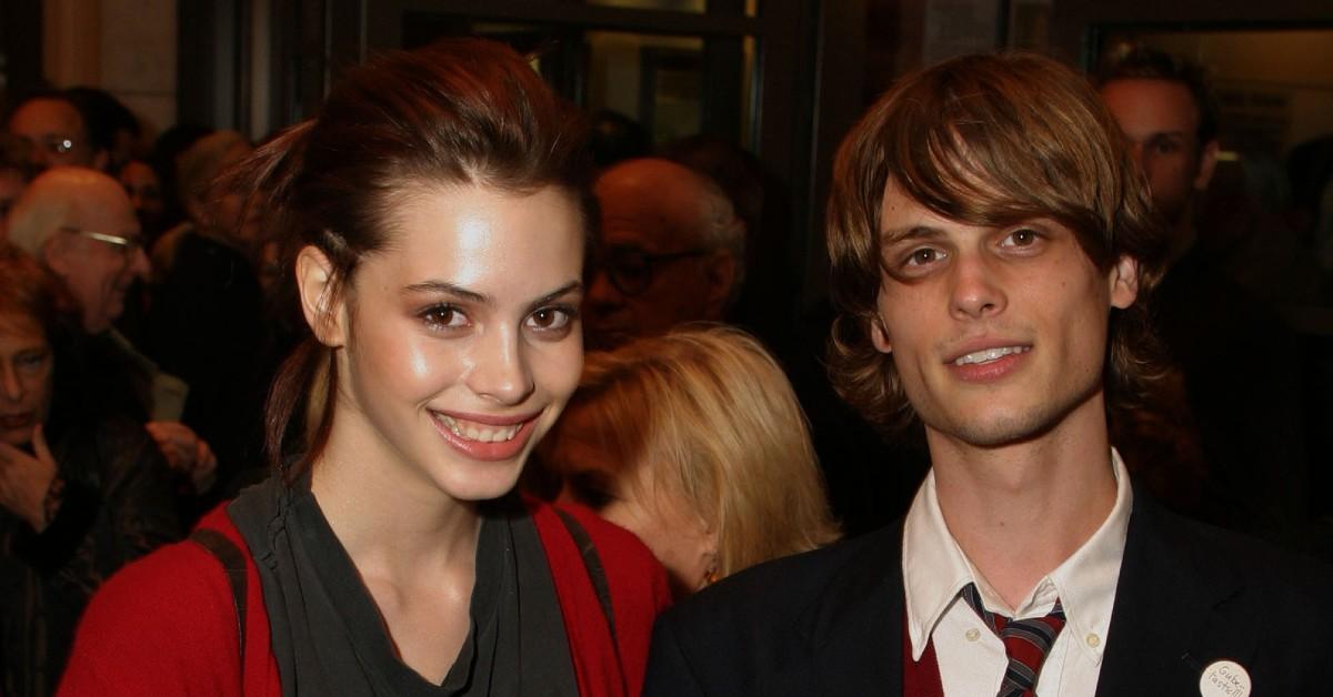 matthew gray gubler girlfriend list