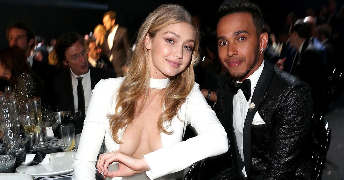 gigi hadid lewis hamilton