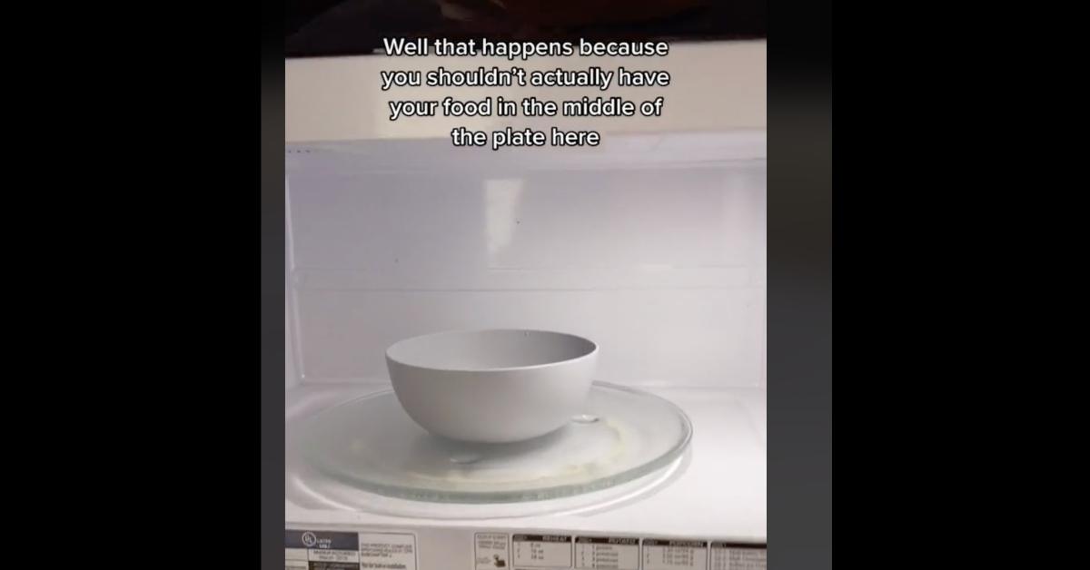 This TikTok Microwave Food Hack Is a Total Game Changer — Details