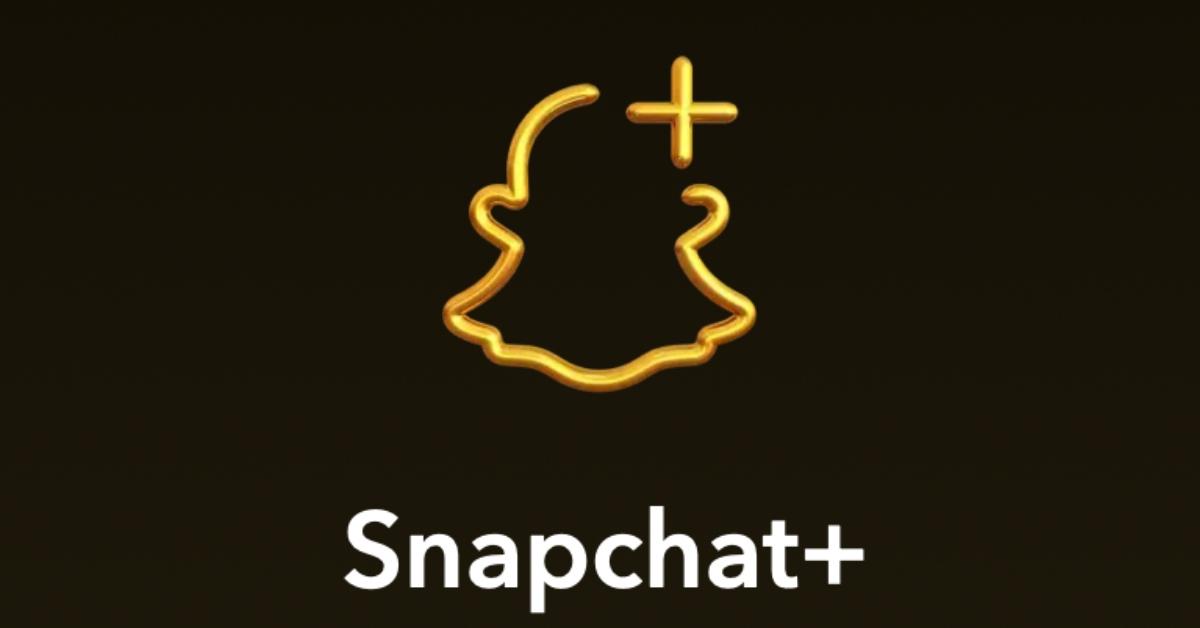 Snapchat+ logo.
