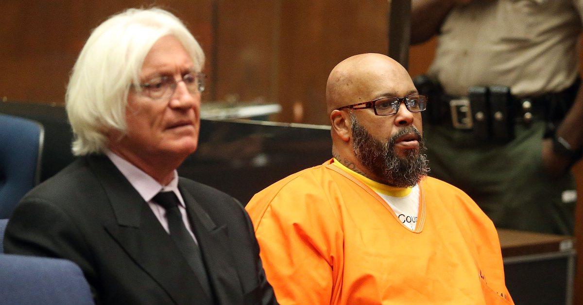 Suge Knight in court