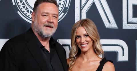 (L-R) Russell Crowe and Britney Theriot