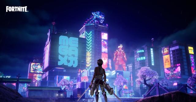 'Fortnite' ODM Gear Location