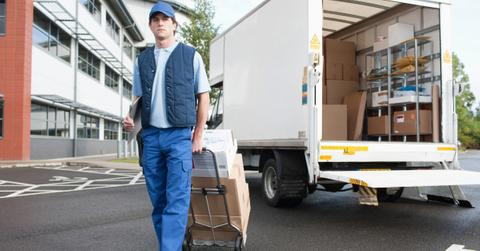 Delivery Driver Getty