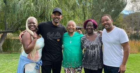 Will Smith and His Siblings