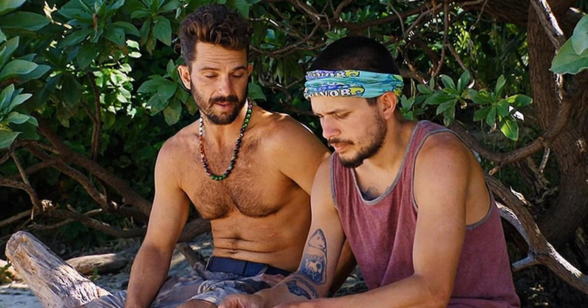 Cody Assenmacher and Jesse Lopez in 'Survivor'