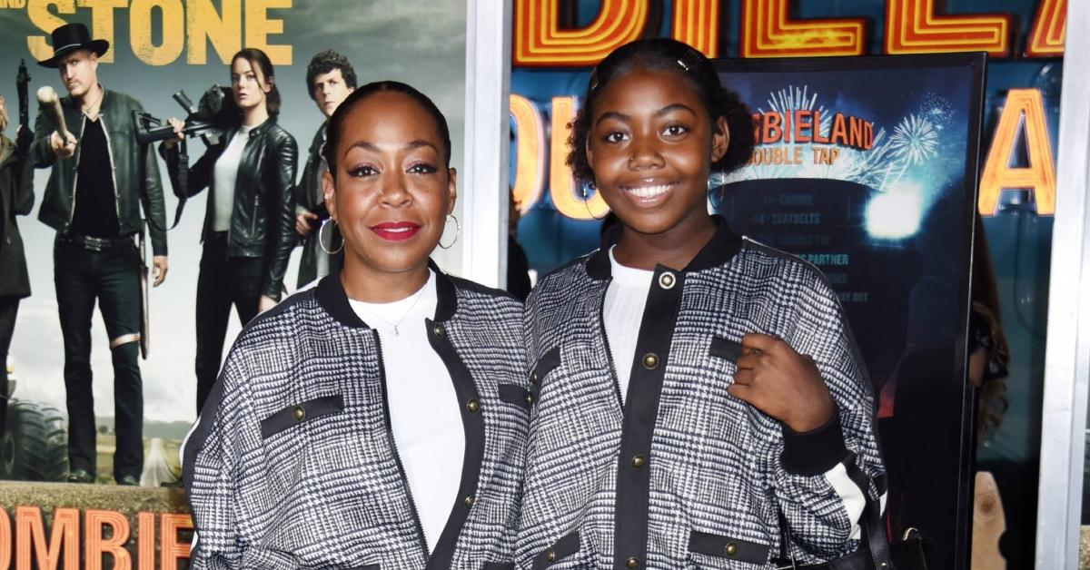 (l-r): Tichina Arnold and Alijah Kai