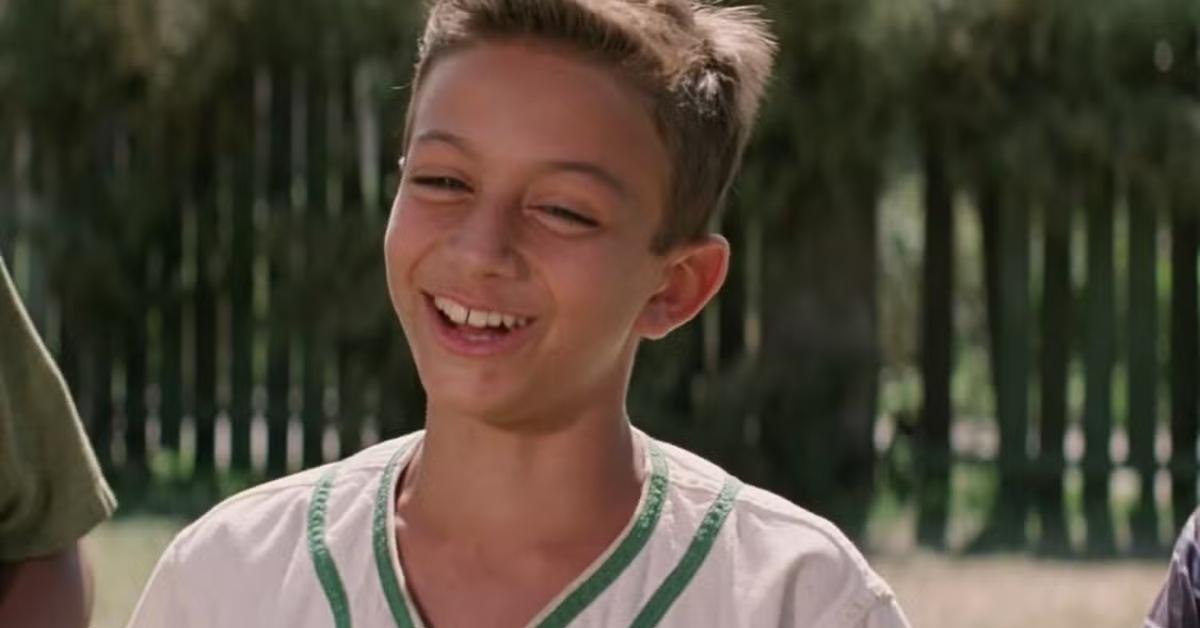 Marty York as Yeah Yeah in the Sandlot.