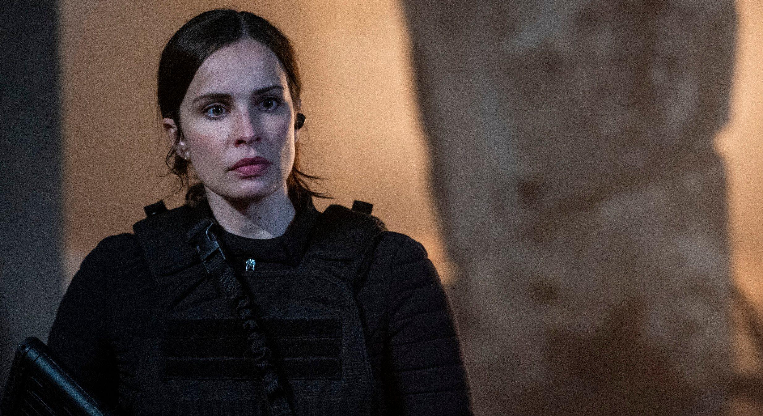 Heida Reed as Special Agent Jamie Kellett