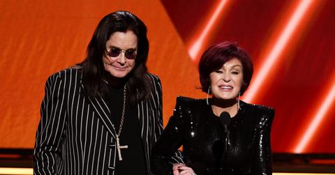 Ozzy Osbourne, Sharon Osbourne