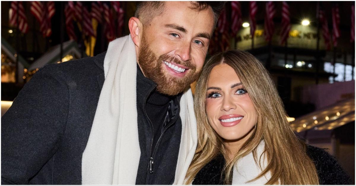 Jessi Ngatikaura and her husband before the divorce